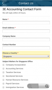 Choose a country and select the subject matters you which to inquiry about