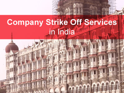 Company Strike Off Services in India