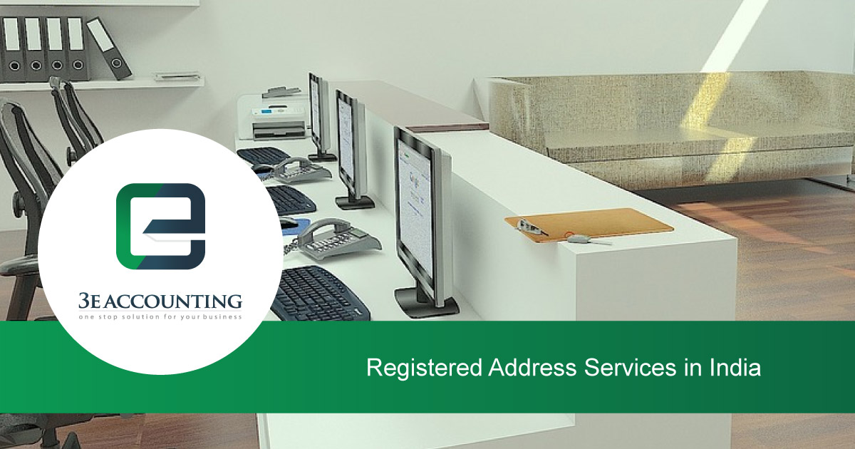 Registered Address Services in India 3E Accounting India
