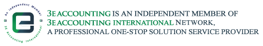 3E Accounting India is an independent Member of 3E Accounting International Network