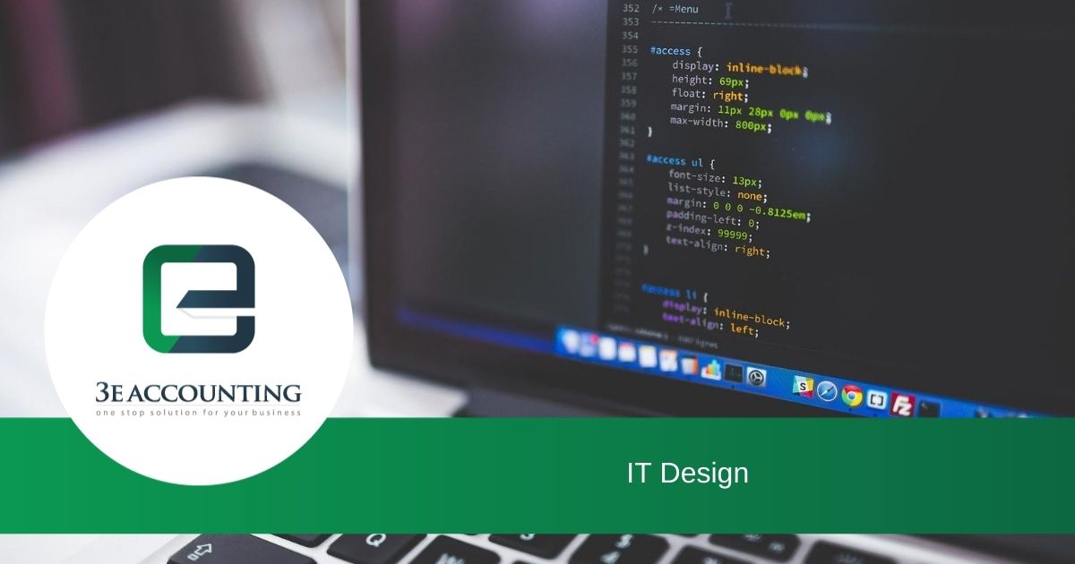 Services of IT Design in India - 3E Accounting India