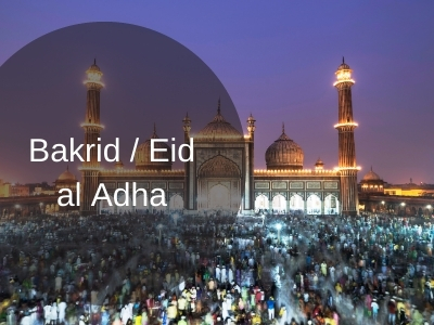 Bakrid or Eid Al Adha