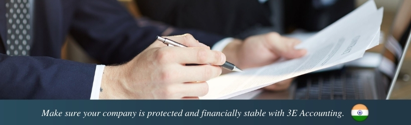 Make sure your company is protected and financially stable with 3E Accounting