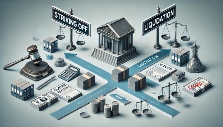 Differences Between Striking Off and Liquidation
