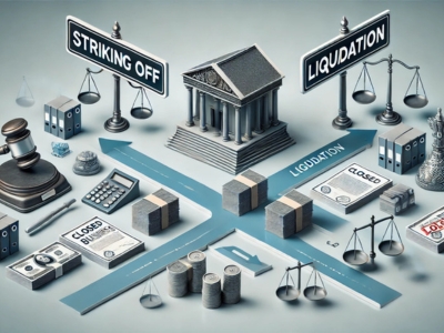Differences Between Striking Off and Liquidation
