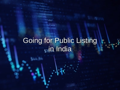 Going for Public Listing in India