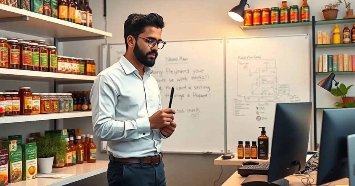 Detailed Steps to Establish Your Herbal Products Business