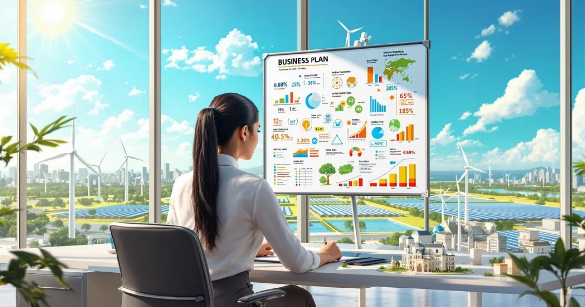 Detailed Steps to Establish Your Renewable Energy Solutions Business
