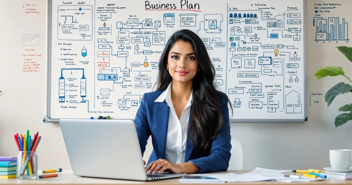 Detailed Steps to Establish Your Water Purification Business