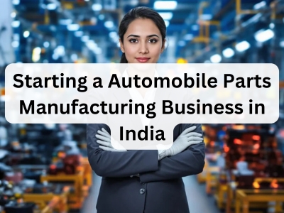 Starting a Automobile Parts Manufacturing Business in India