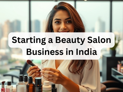 Starting a Beauty Salon Business in India