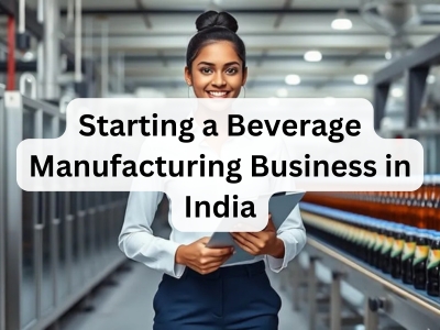 Starting a Beverage Manufacturing Business in India