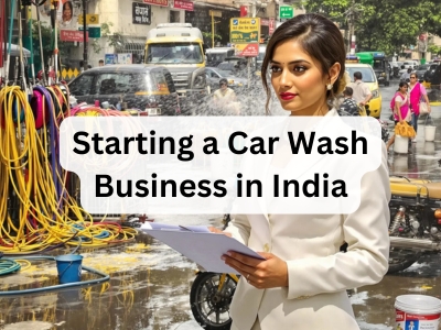 Starting a Car Wash Business in India