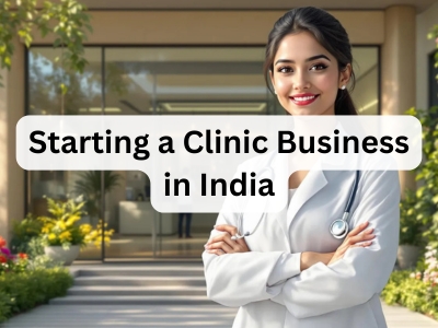 Starting a Clinic Business in India