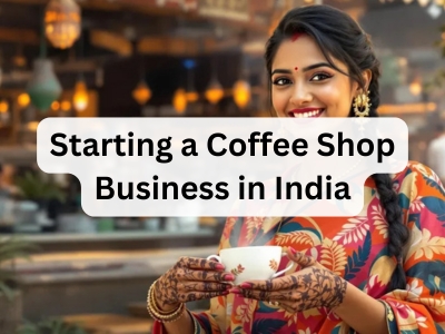 Starting a Coffee Shop Business in India
