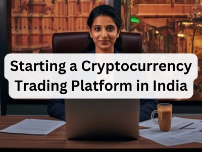 Starting a Cryptocurrency Trading Platform in India