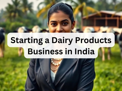 Starting a Dairy Products Business in India