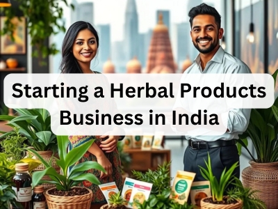 Starting a Herbal Products Business in India