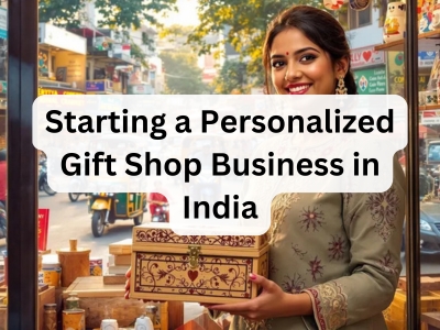 Starting a Personalized Gift Shop Business in India