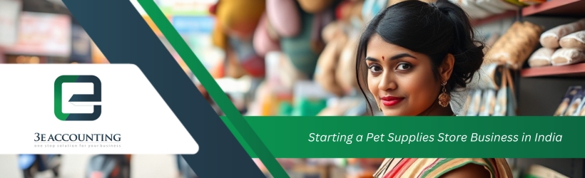 Starting a Pet Supplies Store Business in India