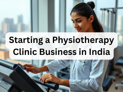 Starting a Physiotherapy Clinic Business in India