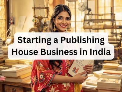 Starting a Publishing House Business in India