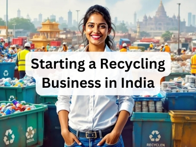 Starting a Recycling Business in India