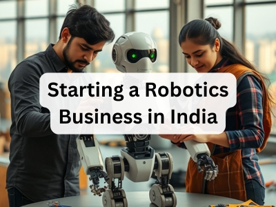 Starting a Robotics Business in India