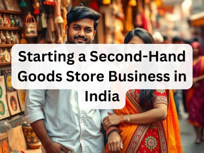 Starting a Second-Hand Goods Store Business in India