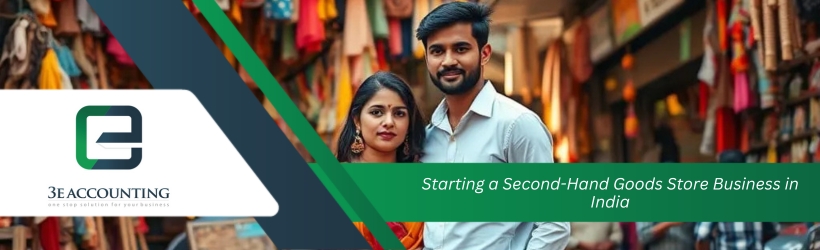 Starting a Second-Hand Goods Store Business in India
