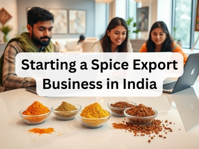 Starting a Spice Export Business in India
