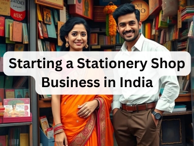 Starting a Stationery Shop Business in India