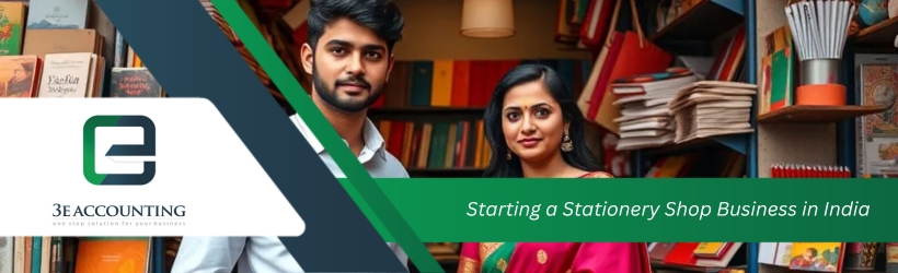Starting a Stationery Shop Business in India
