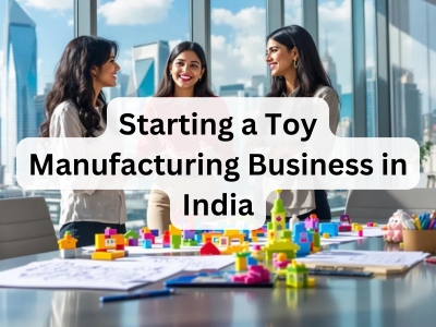 Starting a Toy Manufacturing Business in India
