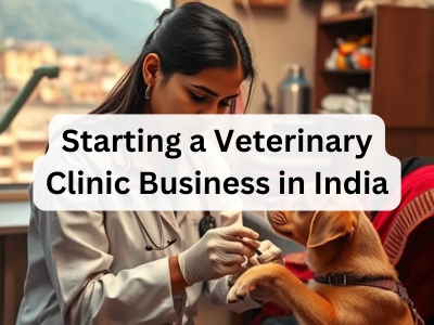 Starting a Veterinary Clinic Business in India