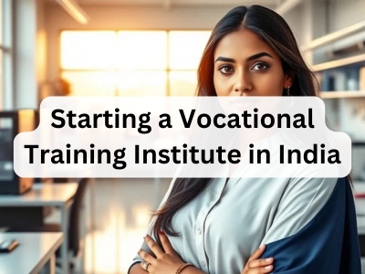 Starting a Vocational Training Institute in India