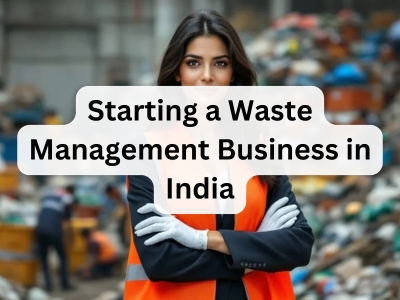 Starting a Waste Management Business in India