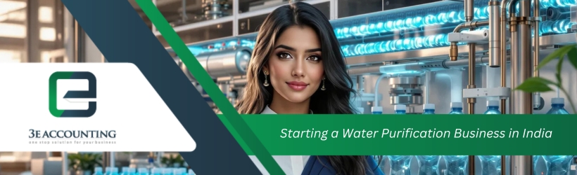 Starting a Water Purification Business in India