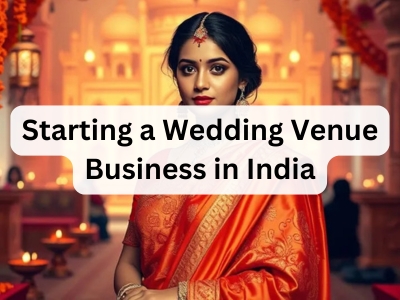 Starting a Wedding Venue Business in India