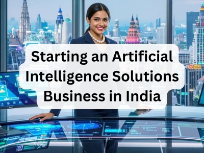 Starting an Artificial Intelligence Solutions Business in India