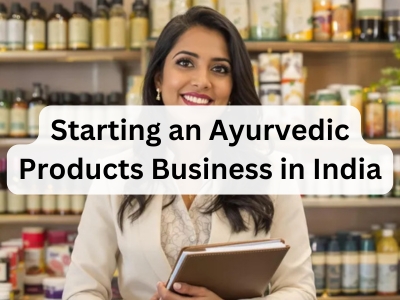 Starting an Ayurvedic Products Business in India