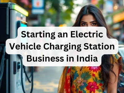 Starting an Electric Vehicle Charging Station Business in India