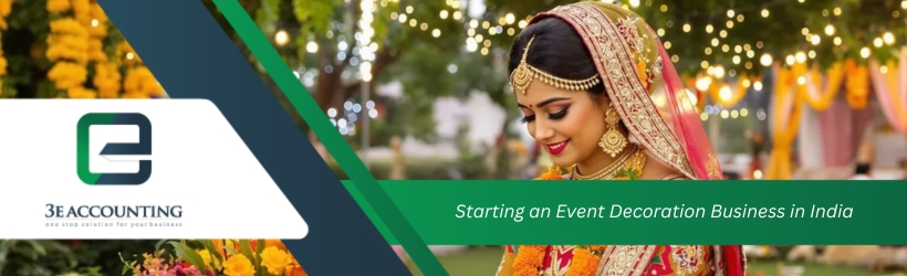 Starting an Event Decoration Business in India