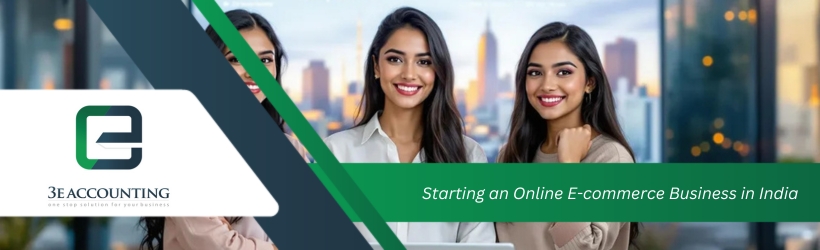 Starting an Online E-commerce Business in India