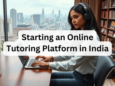 Starting an Online Tutoring Platform in India