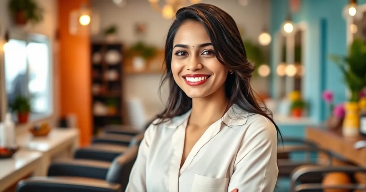 Why Starting a Beauty Salon Business in India is a Smart Move
