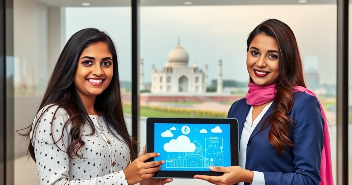 Why Starting a Cloud Computing Business in India is a Smart Move