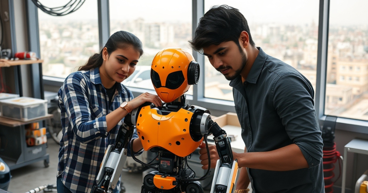 Why Starting a Robotics Business in India is a Smart Move