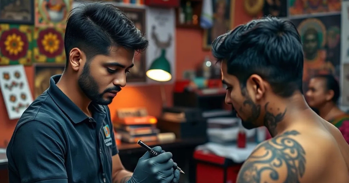 Why Starting a Tattoo Studio Business in India is a Smart Move