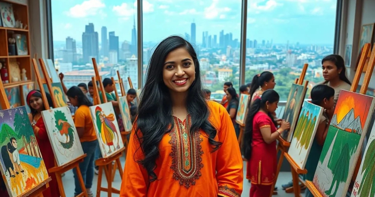 Why Starting an Art and Craft Classes Business in India is a Smart Move